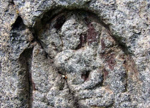 The "Buddha" stone