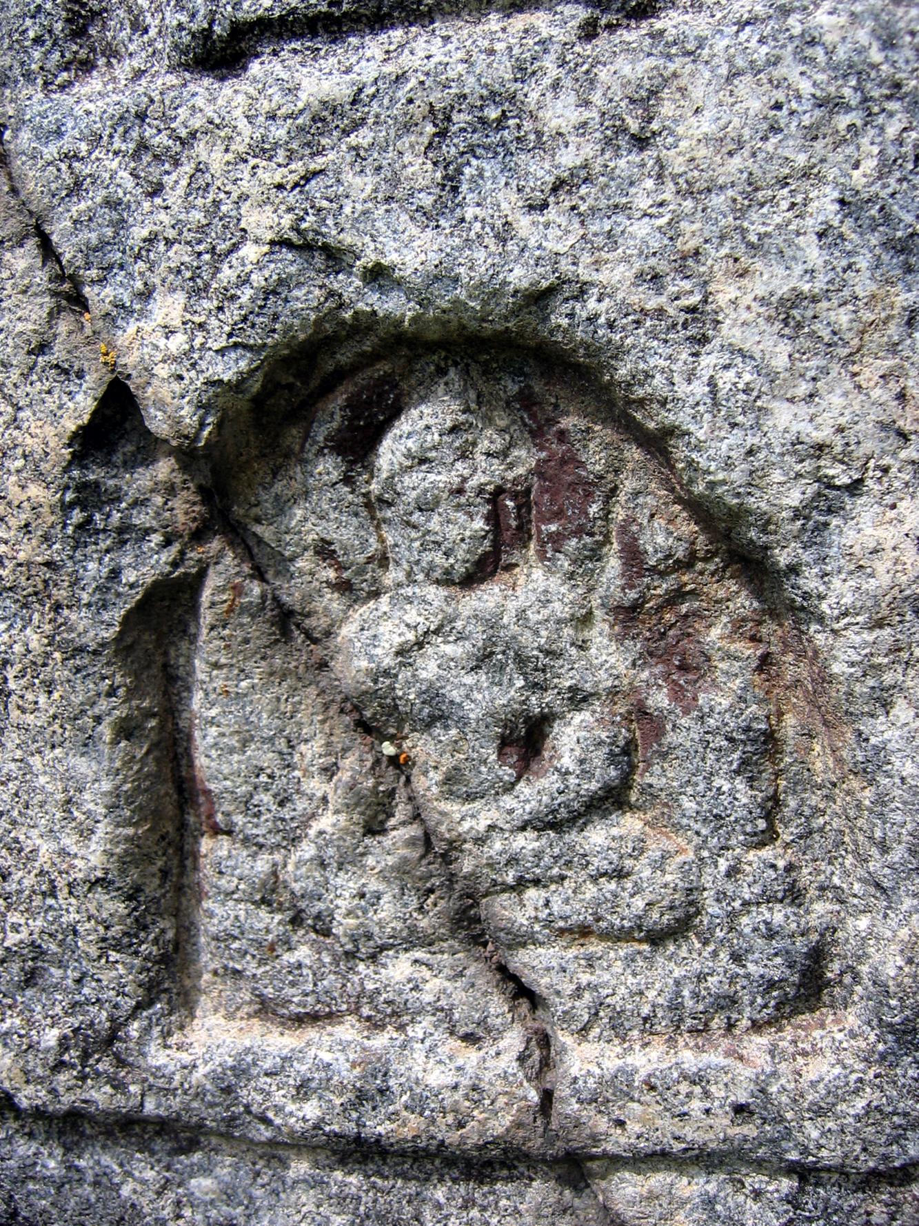 The “Buddha” stone