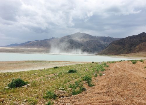 Lake "Zhalanashkol"