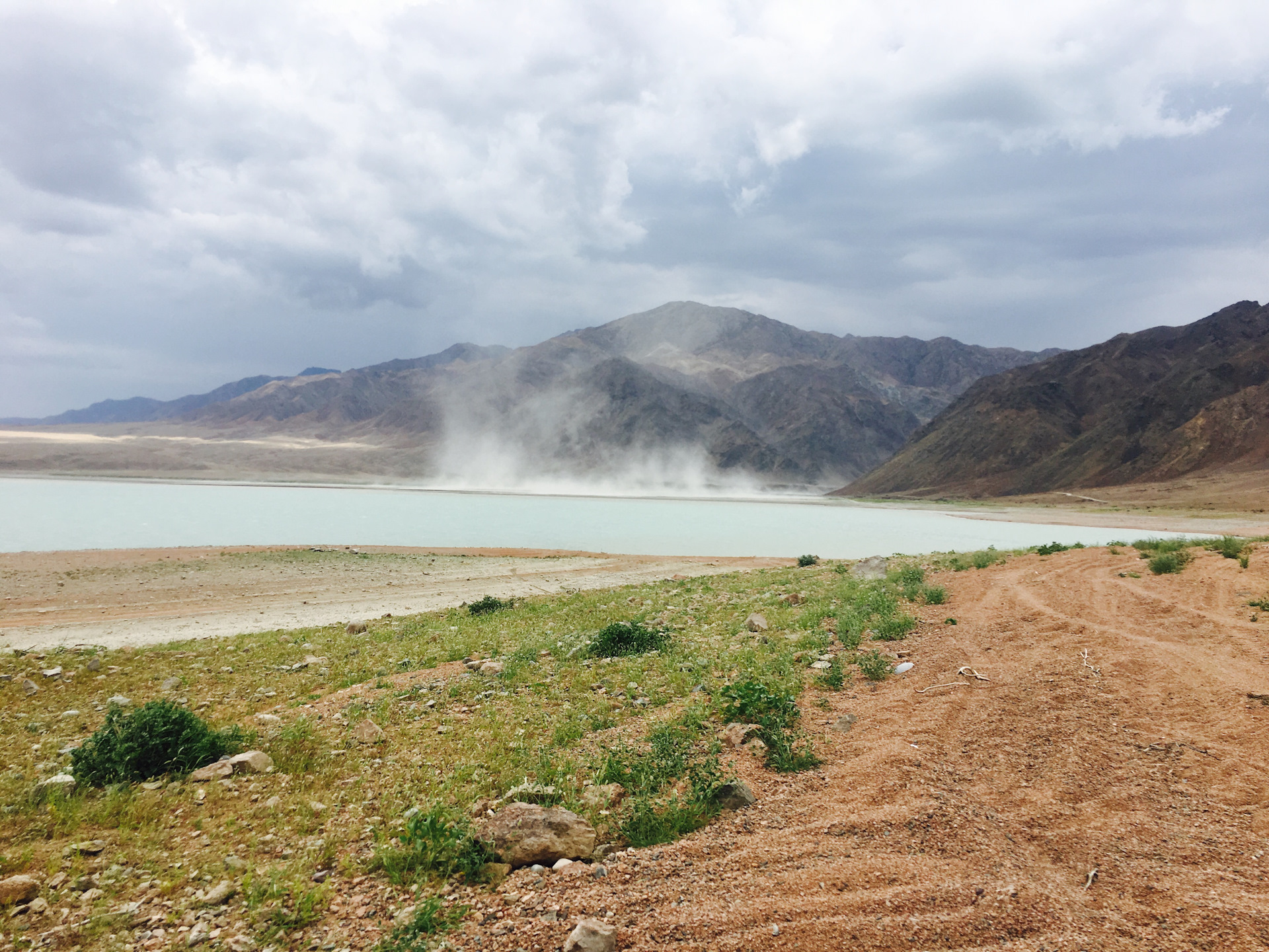 Lake “Zhalanashkol”