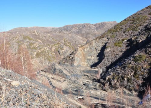 The Cherkasai Gorge