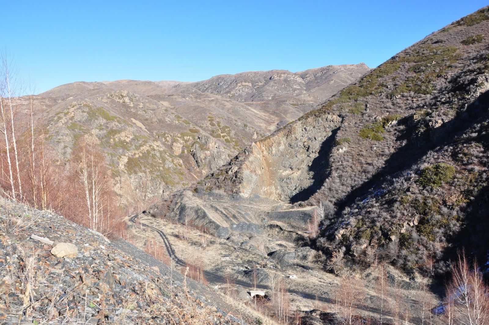 The Cherkasai Gorge