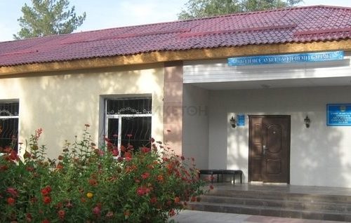 Aksu District History and Local Lore Museum named after I. Zhansugurov