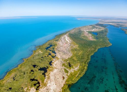 Самое крупное озеро в Казахстане – Балхаш