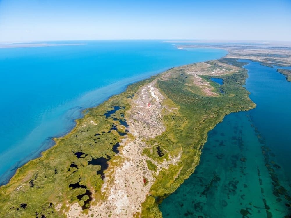 The largest lake in Kazakhstan – Balkhash