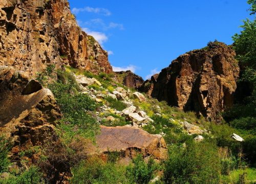 Petroglyphs "Bayan-Zhurek"