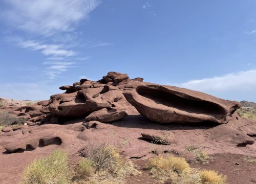 The Katutau Mountains