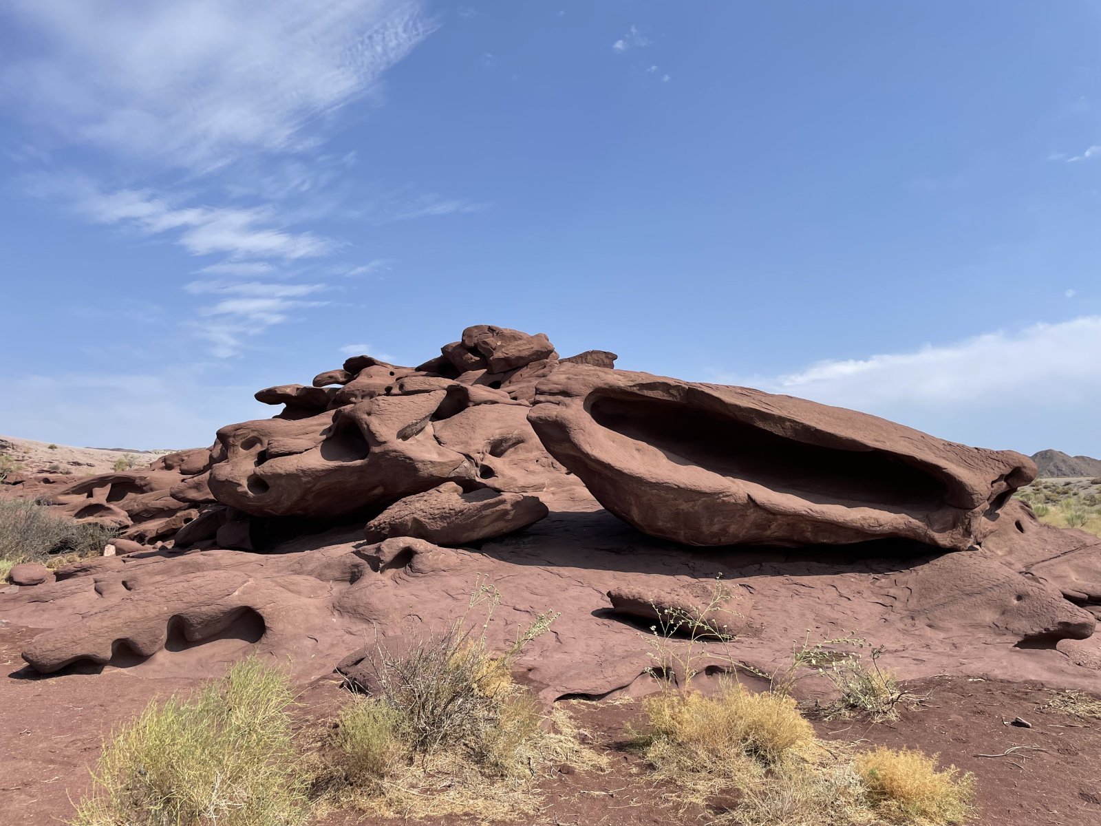 The Katutau Mountains