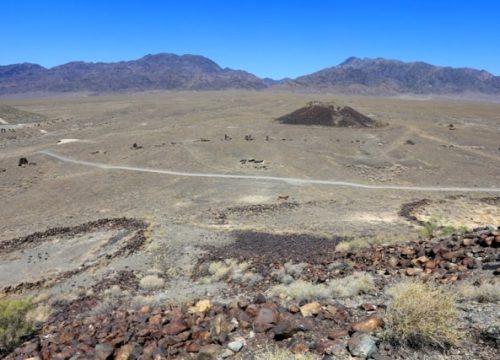 Besshatyr mounds