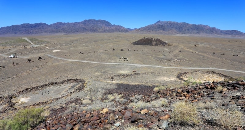 Besshatyr mounds