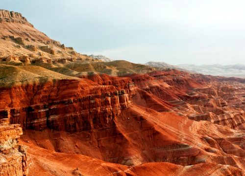 The mountains of "Aktau"