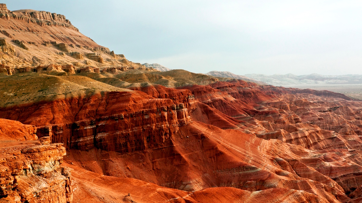 The mountains of “Aktau”