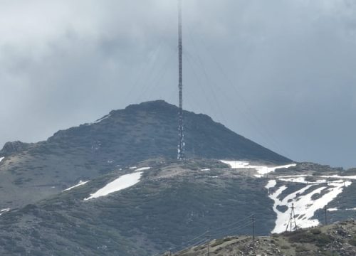 Ascent to the peak "Shaghan"