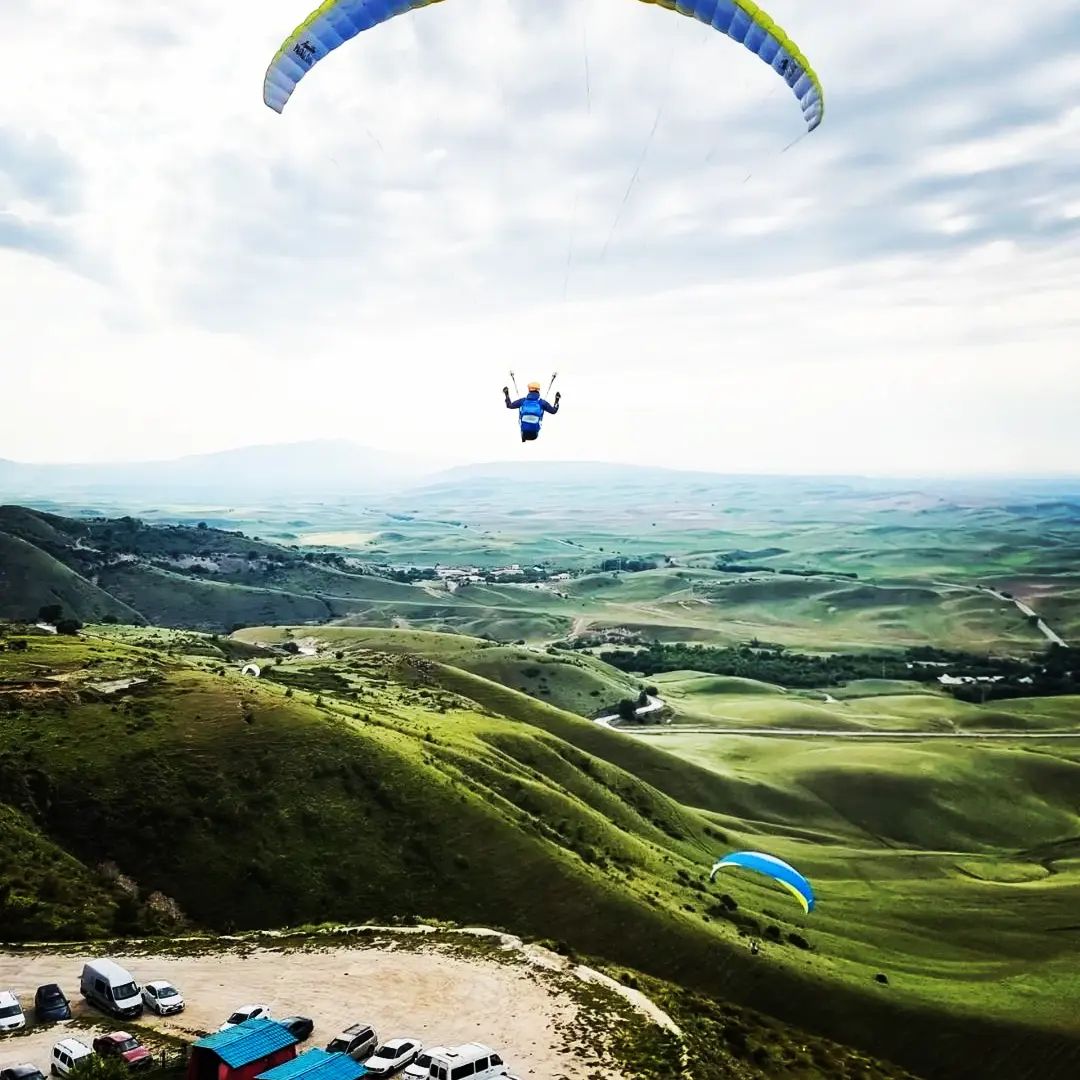 Paragliding flights in “Tau Zhetysu”