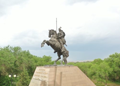 Monument "Kabanbai batyr"