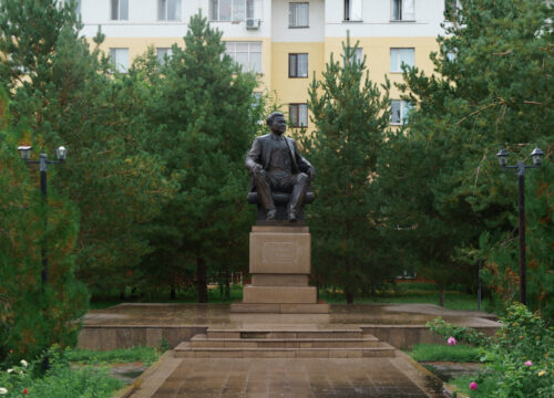 Monument "M. Tolebayev"