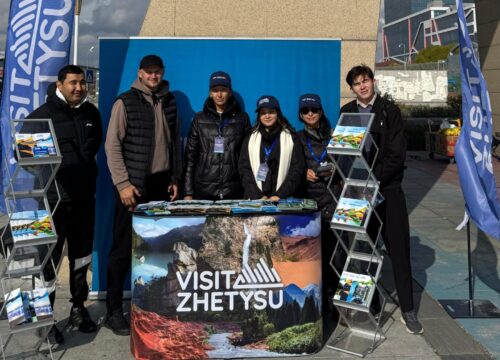 Информационная акция Visit Zhetysu в Хоргосе: продвижение туризма и укрепление связей с Китаем