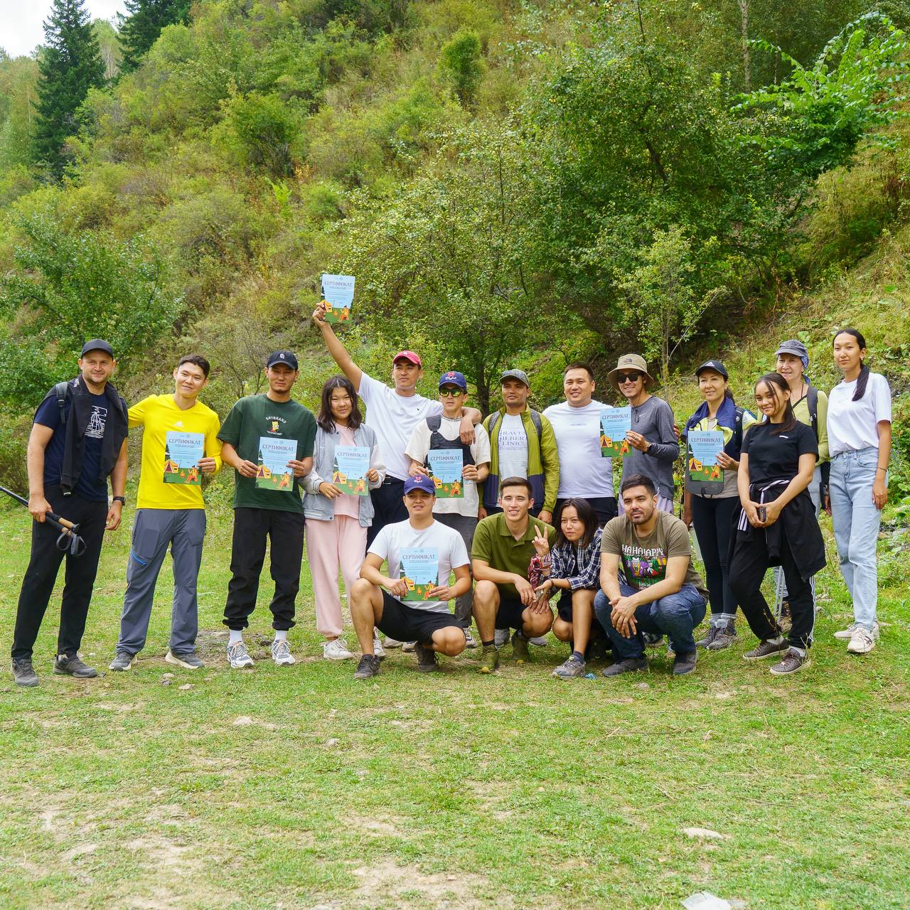 Tourist event “My Tekeli”: promotion of active mountain tourism and picturesque corners of Zhetysu